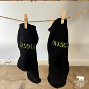 Calze Ricamate - Mamma di M****
